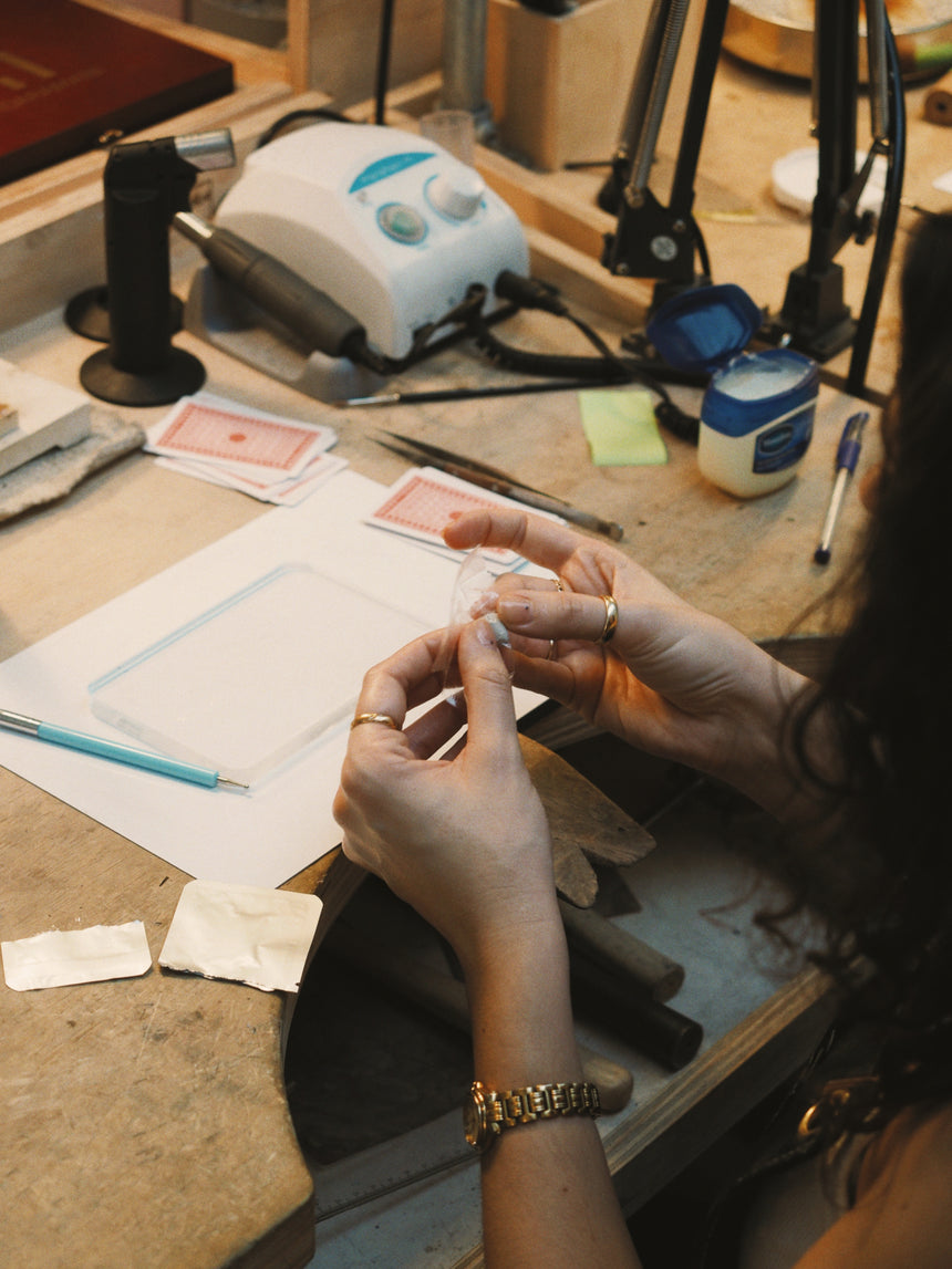 Silver Clay Ring Workshop