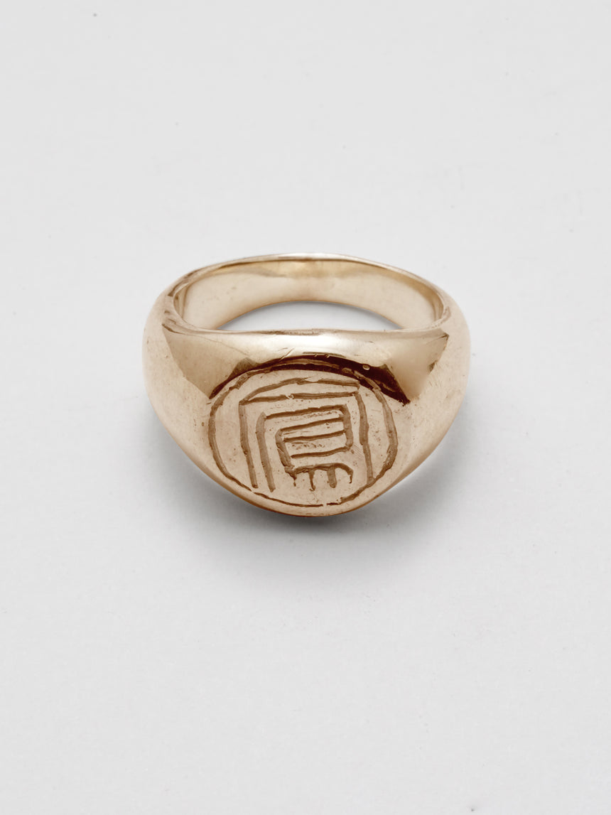 The Destiny Seal Signet Ring