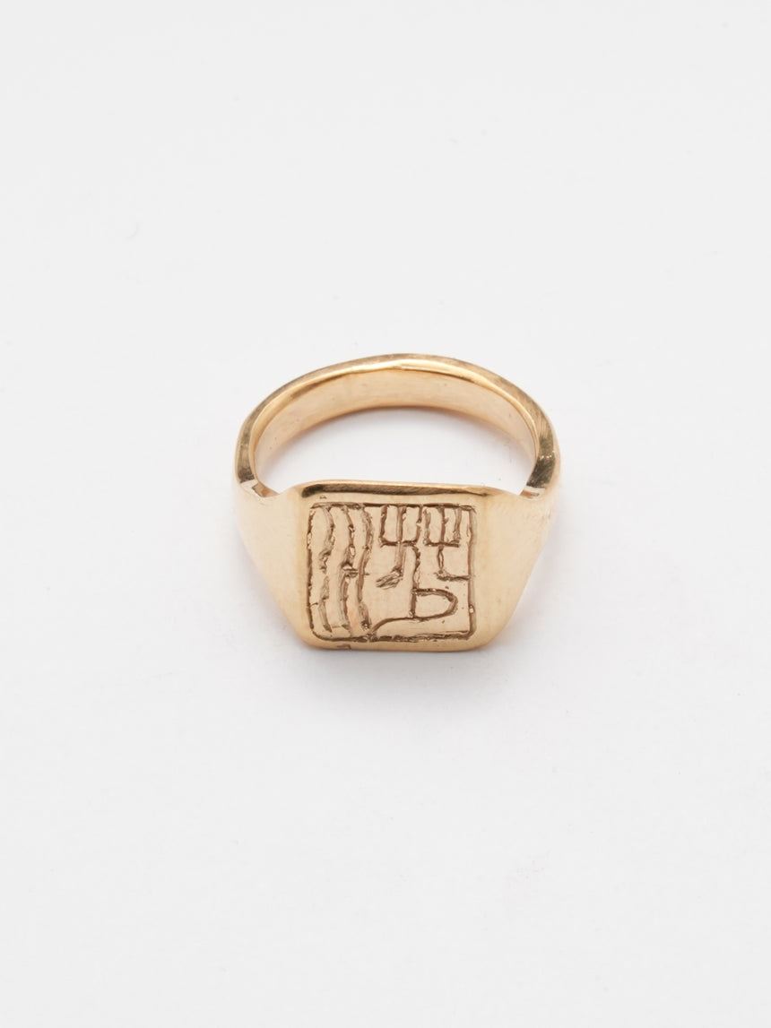 The Destiny Seal Signet Ring