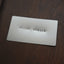 Phyiscal giftcard