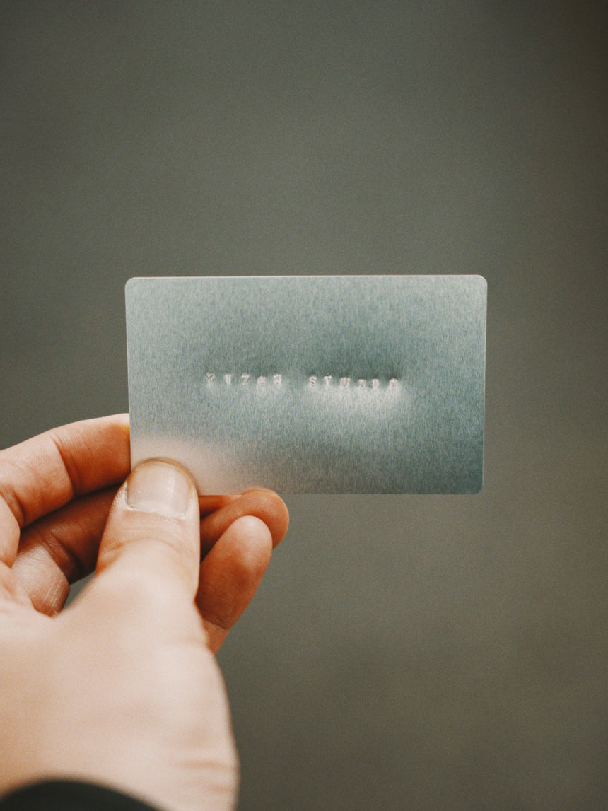 Phyiscal giftcard
