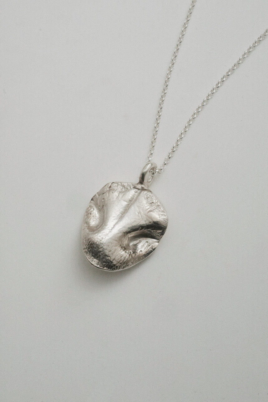 Pet Nose-Print & Paw-Print Pendant