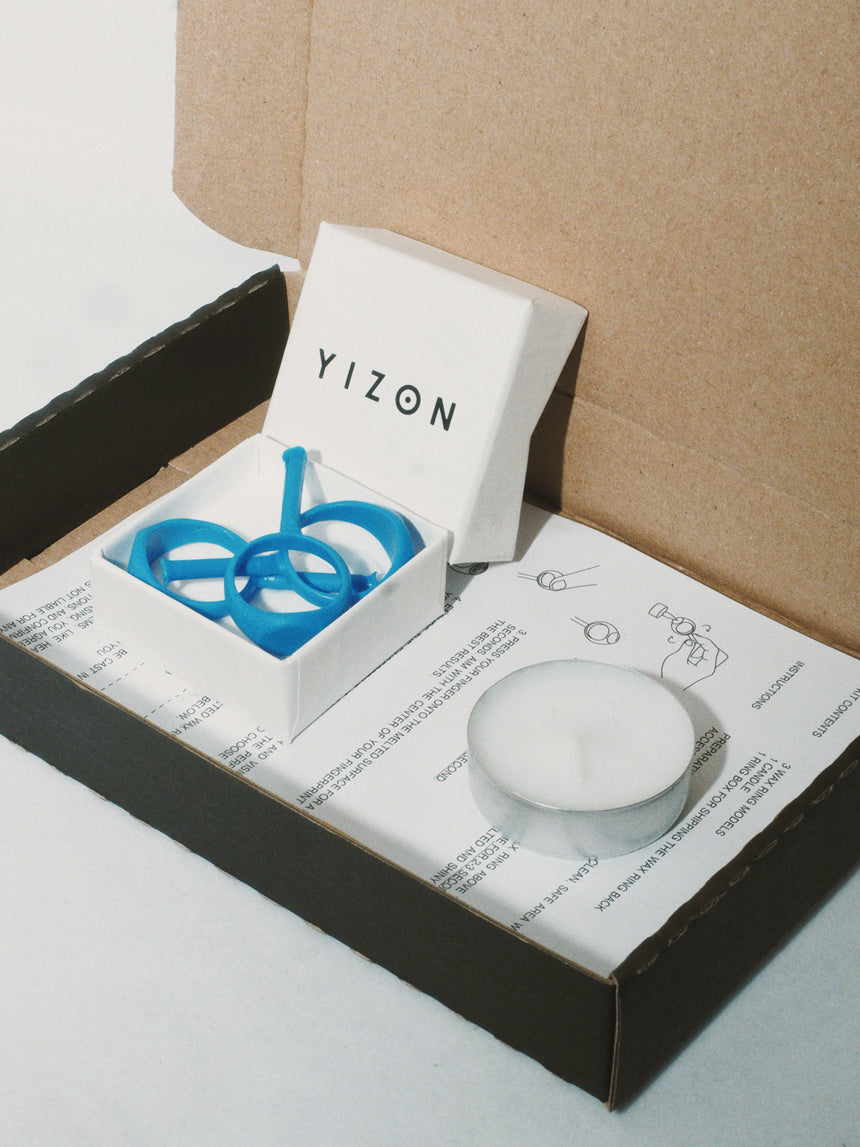 Fingerprint ring DIY kit